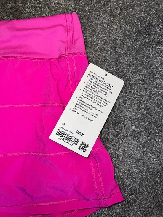 Lululemon Pace Rival MR Skirt - Picture 2 of 4
